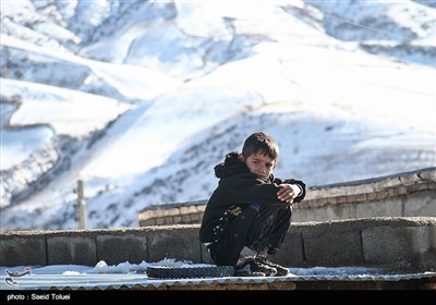 روستای قصر قجر خراسان شمالی ۶ ماه پس از زلزله