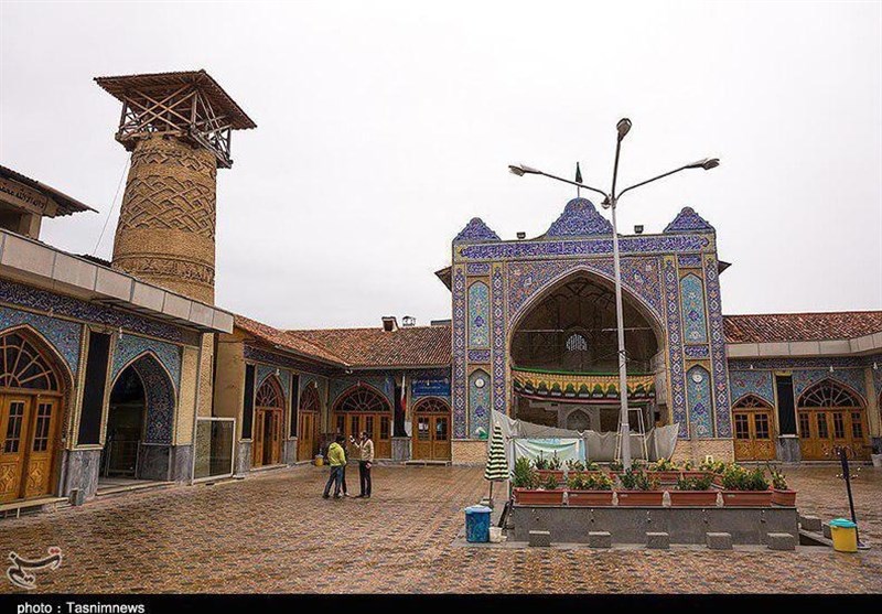 شکاف‌های عمیق در ایوان غربی مسجدجامع گرگان؛ میراث فرهنگی طرح و اعتباری برای مرمت ندارد