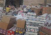 توزیع مواد غذایی فاسد در مناطق زلزله‌زده کرمانشاه صحت ندارد