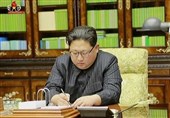 متن فرمان شلیک موشک بالستیک رهبر کره شمالی منتشر شد