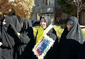 آئین ورود شهدای مدافع حرم به کرمان 
