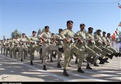 توان و اقتدار نیروهای مسلح استان بوشهر به نمایش درآمد+تصاویر