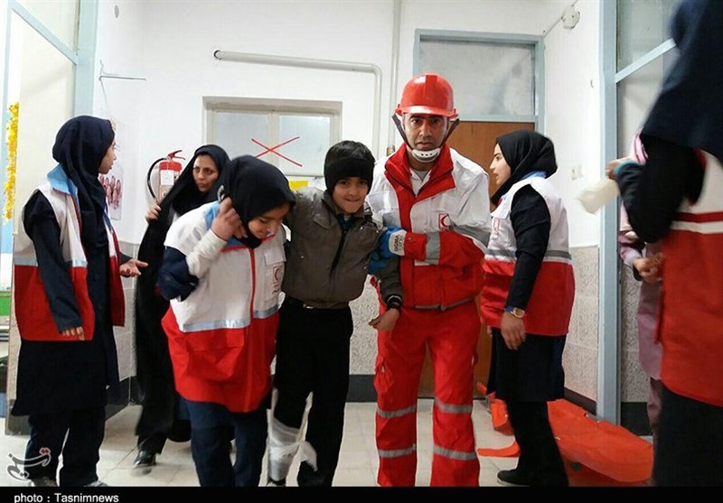 مانور زلزله و ایمنی در مدارس آذربایجان شرقی اجرا شد