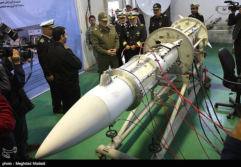 Iran Unveils New Naval Gear
