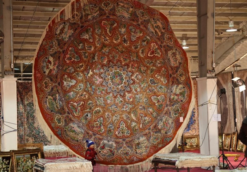 صنعت فرش استان قم در معرض نابودی است