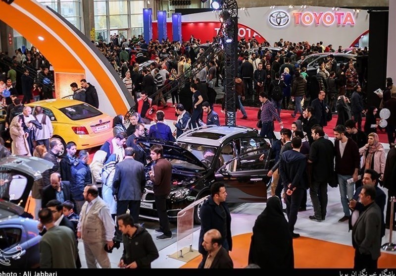 حضور پُرقدرت چینی‌ها در نمایشگاه خودروی تهران