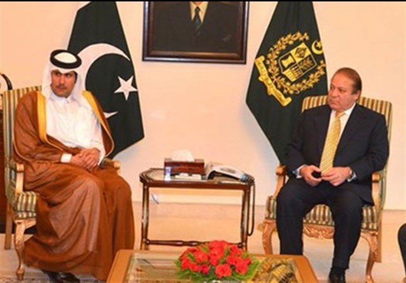 شاهزاده جنجال برانگیز قطری برای دیدار با نواز شریف به پاکستان سفر کرد