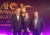 Iran’s Hasanzadeh Wins AFC Futsal Player of the Year Award