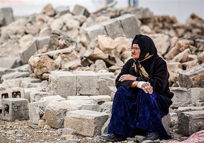 میزبانیِ همراه سرای جوادالائمه از زلزله زدگان کرمانشاه