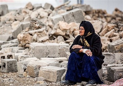 میزبانیِ همراه سرای جوادالائمه از زلزله زدگان کرمانشاه