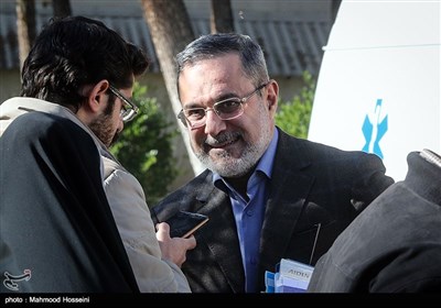 سیدمحمد بطحایی وزیر آموزش و پرورش در حاشیه جلسه هیئت دولت