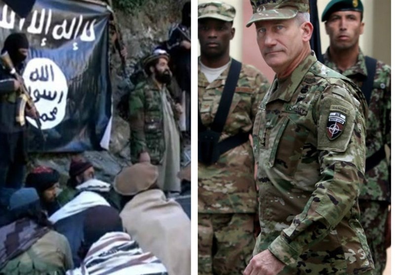 چراغ سبز ژنرال آمریکایی به تاسیس خلافت موهوم داعش در شرق افغانستان
