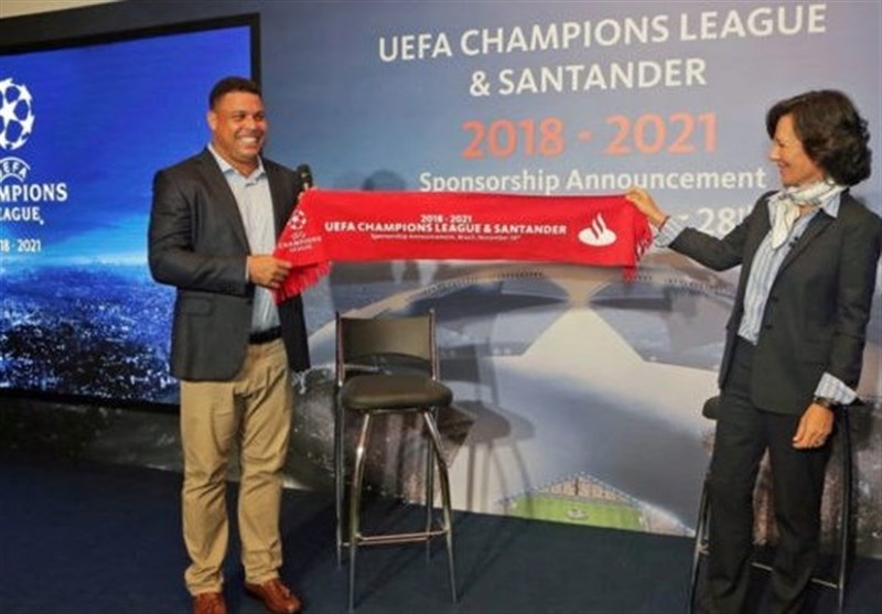 اسپانسر مسابقات فرمول یک، حامی مالی جدید لیگ قهرمانان اروپا شد