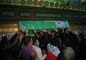 پیکر 6 شهید مدافع حرم در قم تشییع شد