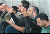 برگزاری تجمع مردمی بیعت با امام عصر (عج) در رشت + تصاویر