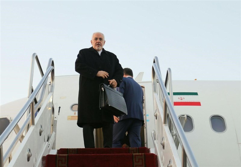 Zarif in Armenia for Talks on Multilateral Cooperation