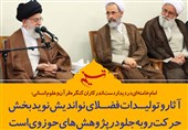 فتوتیتر/ امام خامنه‌ای: آثار و تولیدات فضلای نواندیش نوید بخش حرکت رو به جلو در پژوهش‌های حوزوی است
