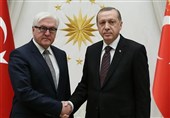 گفتگوی روسای جمهور آلمان و ترکیه برای بهبود روابط