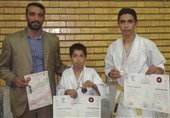 کاراته‌کاران خوزستانی در مسابقات ورزشی کشور درخشیدند