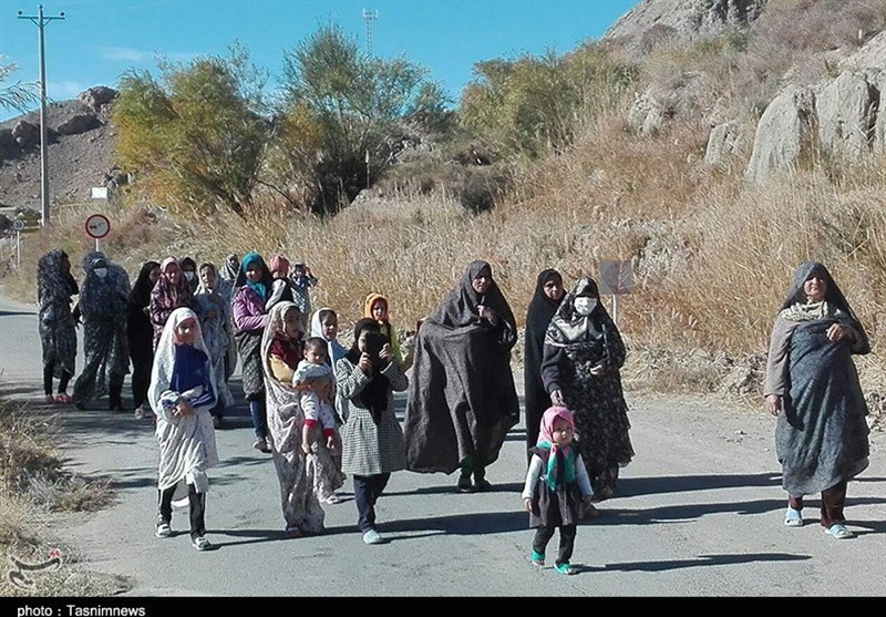 جریان زندگی در روستای آرک بین‌آباد خوسف ‌به روایت تصویر