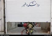 آتش‌سوزی در ساختمان دانشکده خبر مهار شد