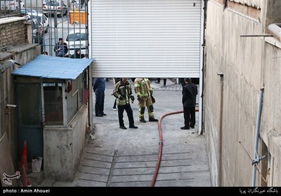 مهار آتش در ساختمان دانشکده خبر