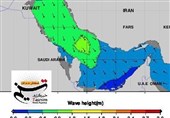 وزش باد شدید در استان کردستان