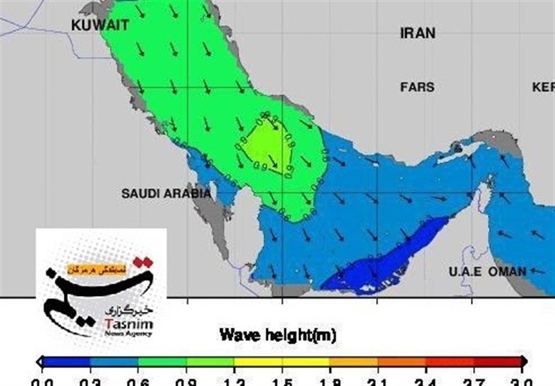 وزش باد شدید در استان کردستان