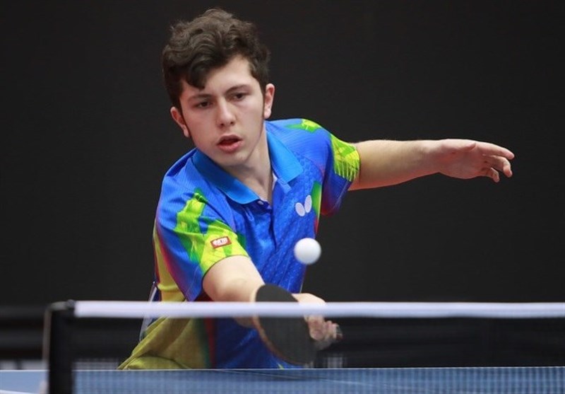 ITTF Junior Circuit: Iran’s Ahmadian Wins Gold Medal