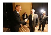 Iran’s FM Zarif Meets with Azeri President Aliyev