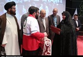 همایش شکرانه امدادگران هلال احمر