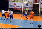 لیگ برتر فوتسال|برتری قهرمان آسیا مقابل تیم دوم جدول در غیاب بی‌غم