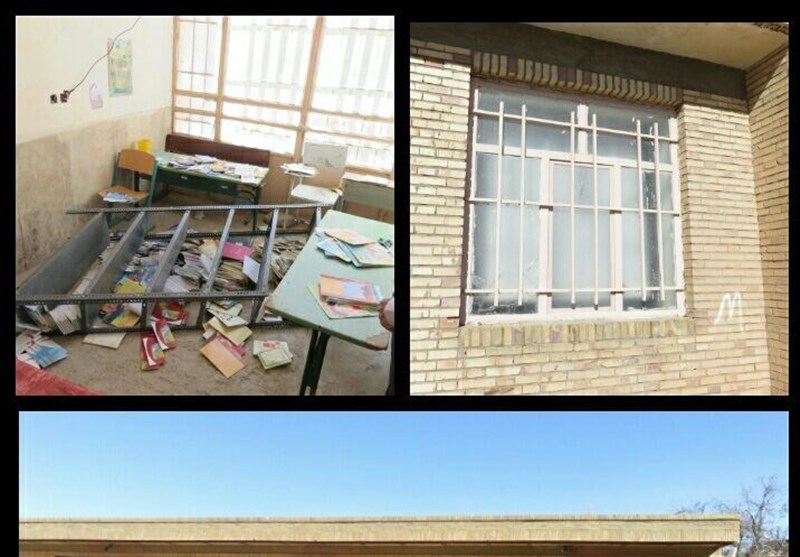 ارزیابی آسیب زلزله کرمان به مدارس