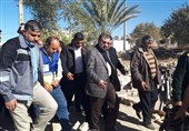 سرلشکر رضایی از مناطق زلزله‌زده کرمانشاه بازدید کرد