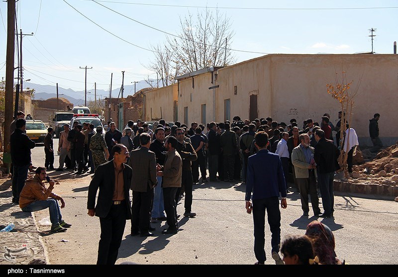 خسارات زلزله در روستای گروک کرمان- عکس خبری تسنیم | Tasnim