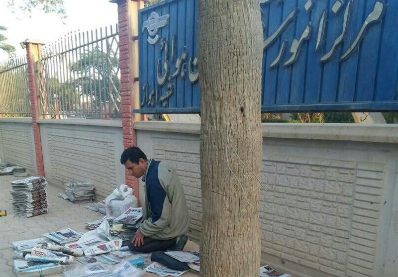 &quot;توزیع مطبوعات&quot; معضلی که متولیان و مدیران فرهنگی خوزستان فراموش کرده‌اند+تصاویر