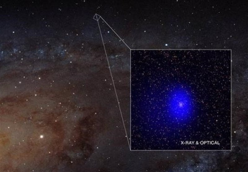 Supermassive Black Hole Binary Photobombs Andromeda Galaxy, Tightest Pair Ever Seen