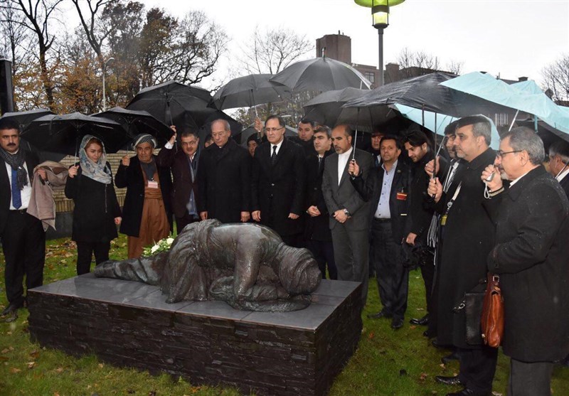 برگزاری مراسم روز یادبود قربانیان سلاح های شیمیایی در لاهه