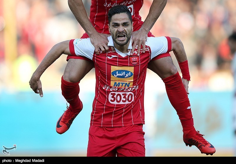 Persepolis Routs Zob Ahan in Iran Professional League