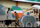  مسابقات سازه های کنسروماهی یزد (کن استراکشن)