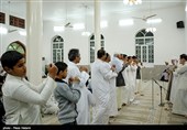 مراسم هفته وحدت مسجد اهل سنت - جزیره خارگ