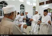 مراسم هفته وحدت مسجد اهل سنت - جزیره خارگ