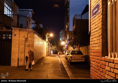 محله های تهران - خیابان ایران
