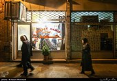 از مغازه های قدیمی خیابان ایران