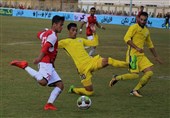 پیروزی پُرگل نفت مسجدسلیمان مقابل ایرانجوان بوشهر + نتایج کامل هفته بیستم