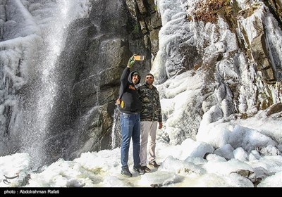 ہمدان کے برفیلے پہاڑوں کی چند تصاویر