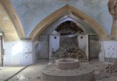 حمام های تاریخی مراغه با قدمتی 150 ساله در آستانه تخریب