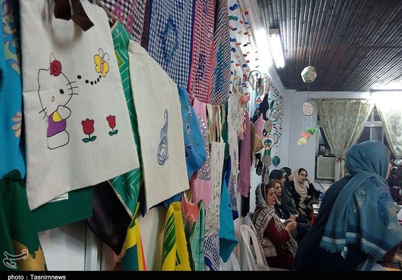 جشنواره غذا و صنایع دستی در رشت