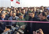 فاز نخست تقاطع 12 هزار شهید آذربایجان‌غربی به بهره‌برداری رسید‌