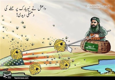 داعش کی امریکہ کو دھمکی!